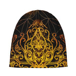 Yggdrasil Tree Of Life Print Beanie