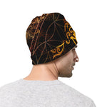 Yggdrasil Tree Of Life Print Beanie