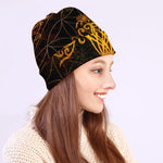 Yggdrasil Tree Of Life Print Beanie