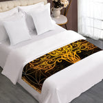 Yggdrasil Tree Of Life Print Bed Runner