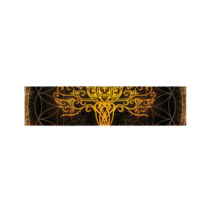 Yggdrasil Tree Of Life Print Bed Runner
