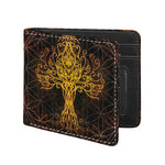 Yggdrasil Tree Of Life Print Bifold Wallet