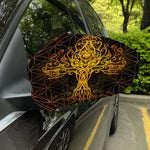 Yggdrasil Tree Of Life Print Car Side Mirror Covers