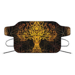 Yggdrasil Tree Of Life Print Car Windshield Snow Cover