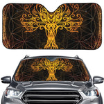 Yggdrasil Tree Of Life Print Car Windshield Sun Shade