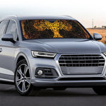 Yggdrasil Tree Of Life Print Car Windshield Sun Shade