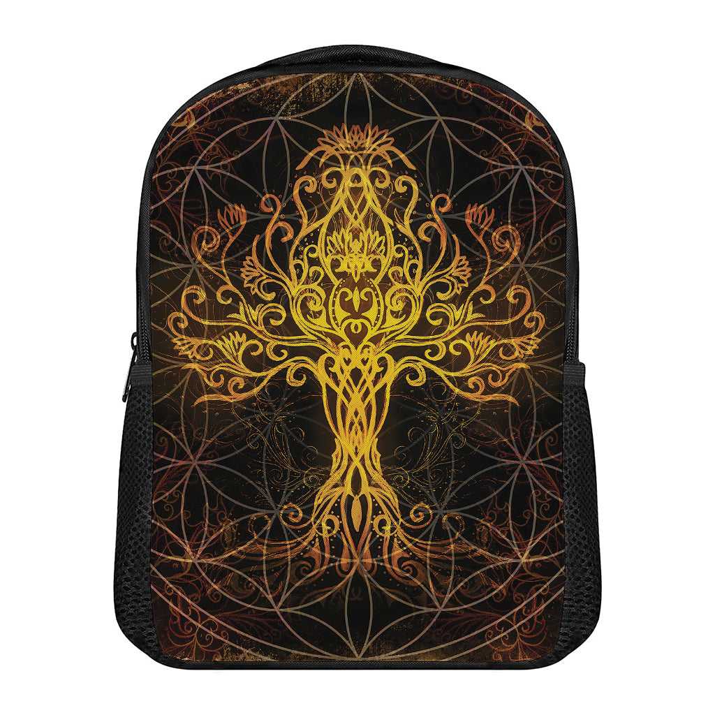 Yggdrasil Tree Of Life Print Casual Backpack