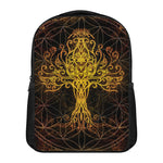 Yggdrasil Tree Of Life Print Casual Backpack