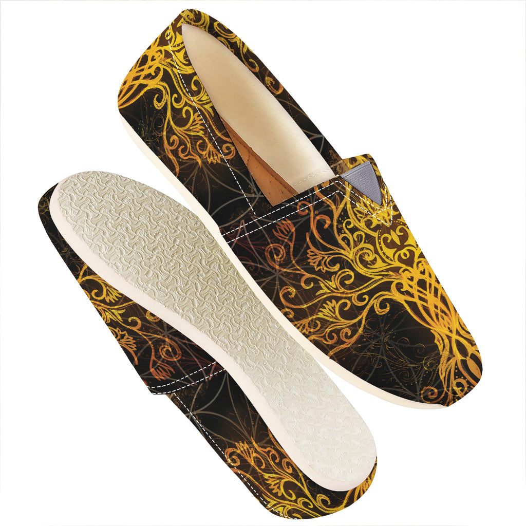 Yggdrasil Tree Of Life Print Casual Shoes