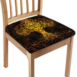 Yggdrasil Tree Of Life Print Chair Cushion Cover