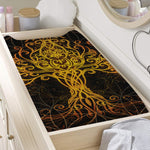 Yggdrasil Tree Of Life Print Changing Pad Cover