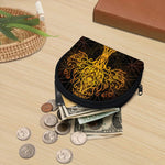 Yggdrasil Tree Of Life Print Coin Purse