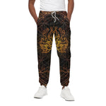 Yggdrasil Tree Of Life Print Cotton Pants