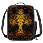 Yggdrasil Tree Of Life Print Crossbody Lunch Bag