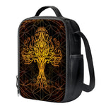 Yggdrasil Tree Of Life Print Crossbody Lunch Bag