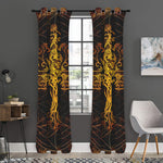 Yggdrasil Tree Of Life Print Curtain