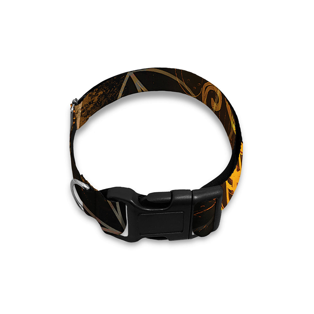 Yggdrasil Tree Of Life Print Dog Collar