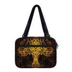 Yggdrasil Tree Of Life Print Double Strap Bible Bag