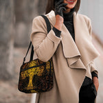 Yggdrasil Tree Of Life Print Double Strap Bible Bag