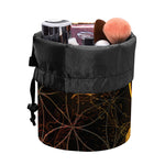 Yggdrasil Tree Of Life Print Drawstring Makeup Bag