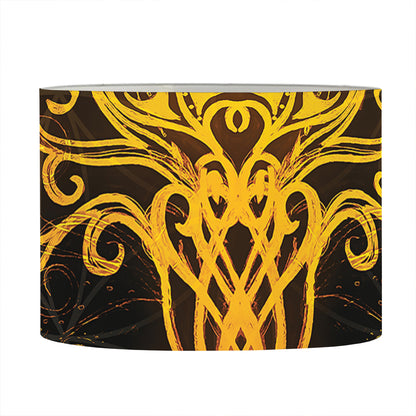Yggdrasil Tree Of Life Print Drum Lamp Shade