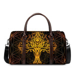 Yggdrasil Tree Of Life Print Duffle Bag