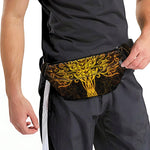 Yggdrasil Tree Of Life Print Fanny Pack