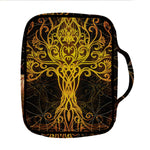 Yggdrasil Tree Of Life Print Front Pocket Bible Bag
