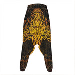 Yggdrasil Tree Of Life Print Hammer Pants