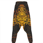 Yggdrasil Tree Of Life Print Hammer Pants