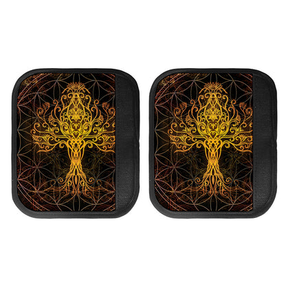 Yggdrasil Tree Of Life Print Handle Covers