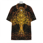Yggdrasil Tree Of Life Print Hawaiian Shirt