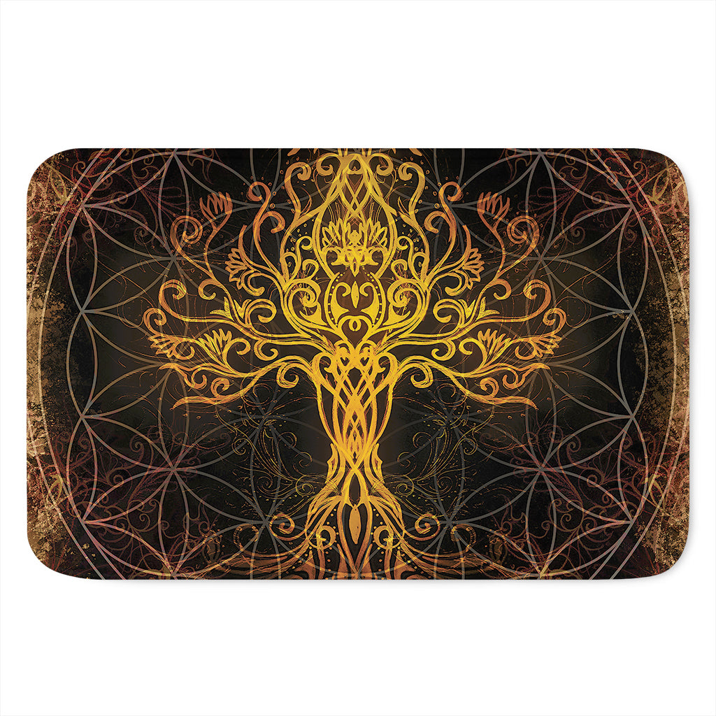 Yggdrasil Tree Of Life Print Indoor Door Mat