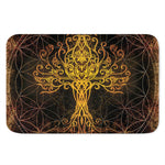 Yggdrasil Tree Of Life Print Indoor Door Mat