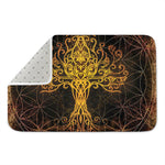 Yggdrasil Tree Of Life Print Indoor Door Mat