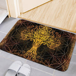 Yggdrasil Tree Of Life Print Indoor Door Mat