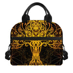 Yggdrasil Tree Of Life Print Insulated Lunch Bag