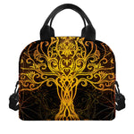 Yggdrasil Tree Of Life Print Insulated Lunch Bag