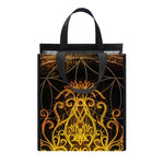 Yggdrasil Tree Of Life Print Insulated Lunch Tote