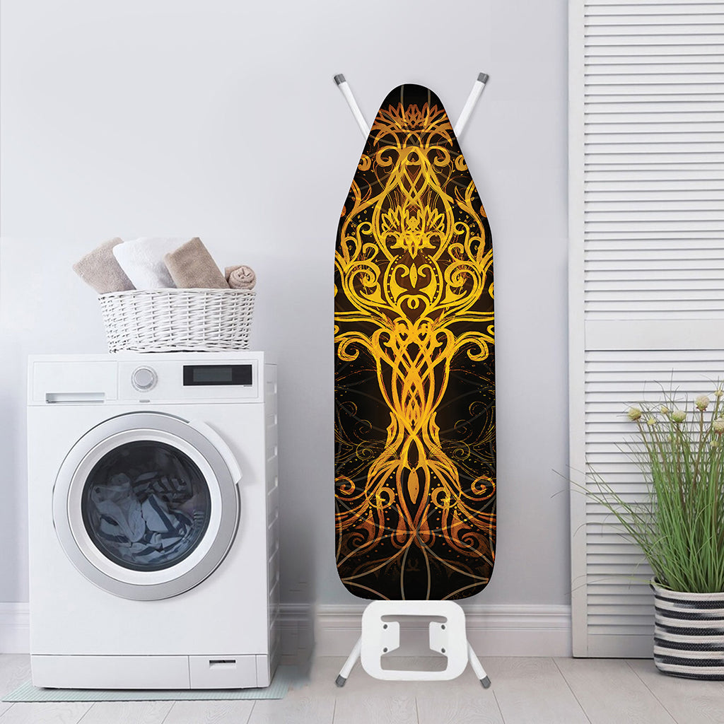 Yggdrasil Tree Of Life Print Ironing Board Cover