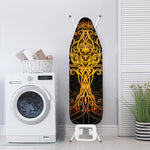 Yggdrasil Tree Of Life Print Ironing Board Cover