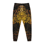 Yggdrasil Tree Of Life Print Jogger Pants