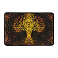 Yggdrasil Tree Of Life Print Kitchen Mat