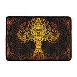 Yggdrasil Tree Of Life Print Kitchen Mat