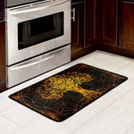 Yggdrasil Tree Of Life Print Kitchen Mat