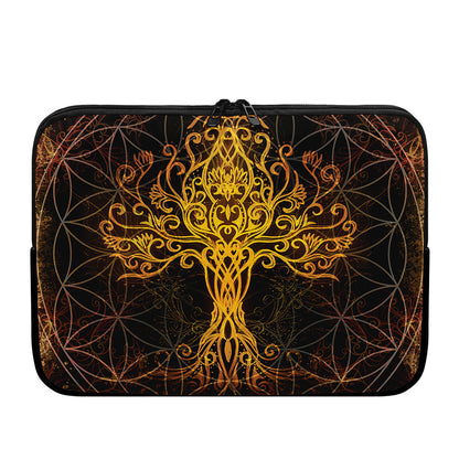 Yggdrasil Tree Of Life Print Laptop Sleeve