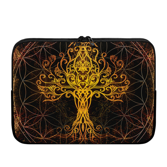 Yggdrasil Tree Of Life Print Laptop Sleeve