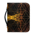 Yggdrasil Tree Of Life Print Leather Bible Cover