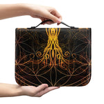 Yggdrasil Tree Of Life Print Leather Bible Cover