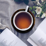 Yggdrasil Tree Of Life Print Leather Coaster Set